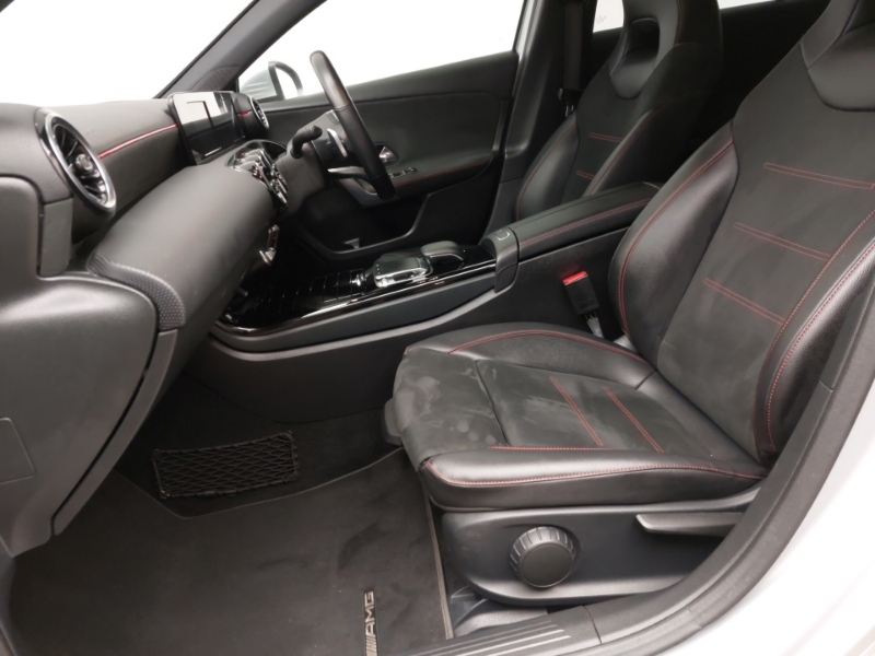 Mercedes-Benz A Class A200d Amg Line BG69PDX Silver #5