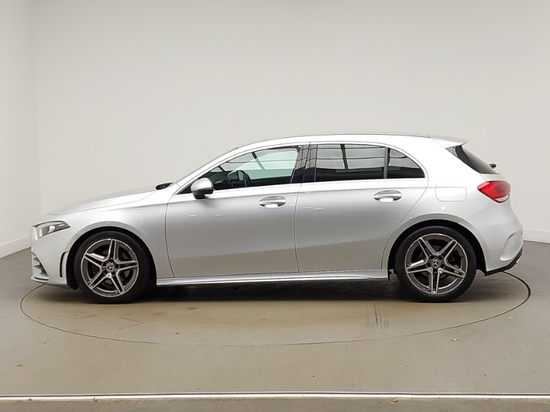 Mercedes-Benz A Class A200d Amg Line BG69PDX Silver #4