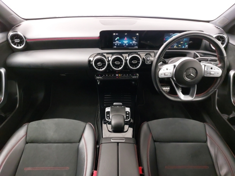Mercedes-Benz A Class A200d Amg Line BG69PDX Silver #3