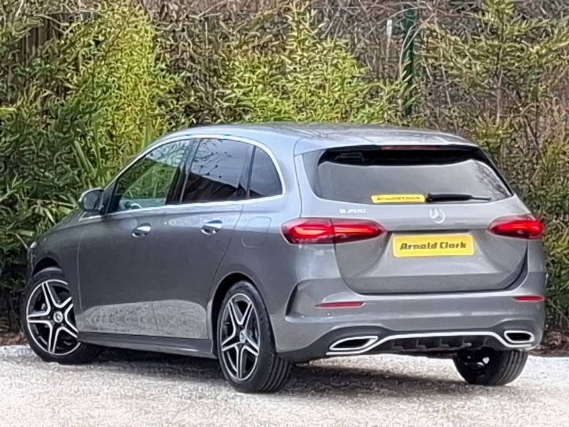 Mercedes-Benz B Class B200 Amg Line Executive Grey #2