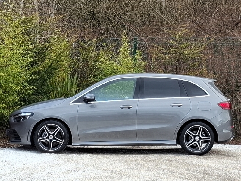Mercedes-Benz B Class B200 Amg Line Executive Grey #4