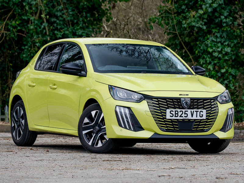 Peugeot 208 1.2 Puretech 100 Allure SB25VTG Yellow
