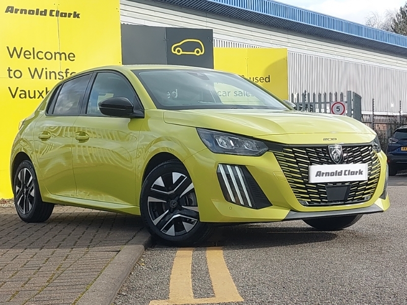 Peugeot 208 1.2 Puretech 100 Allure Yellow