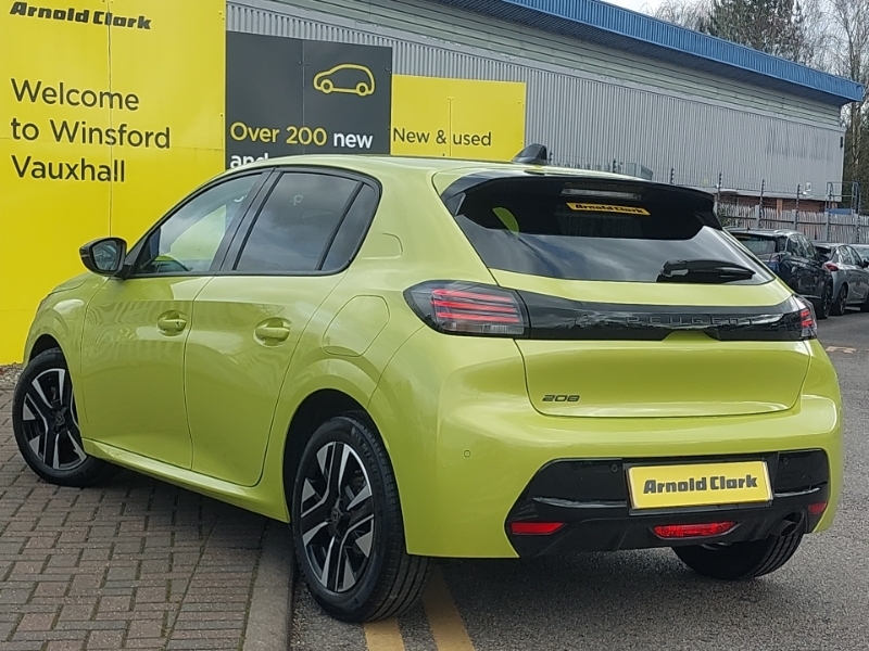 Peugeot 208 1.2 Puretech 100 Allure SB25VPC Yellow #2