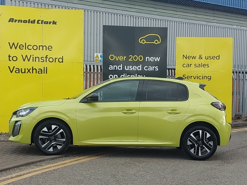 Peugeot 208 1.2 Puretech 100 Allure SB25VPC Yellow #4
