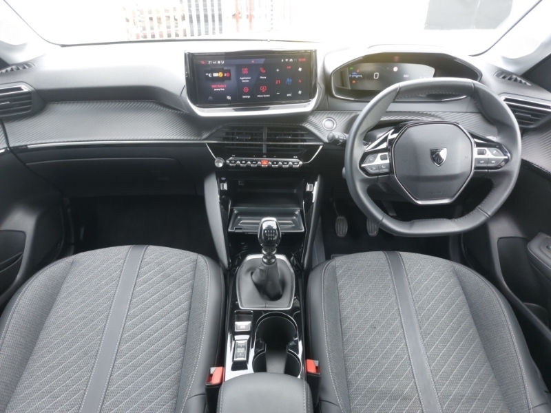 Peugeot 208 1.2 Puretech 100 Allure SB25VPC Yellow #3