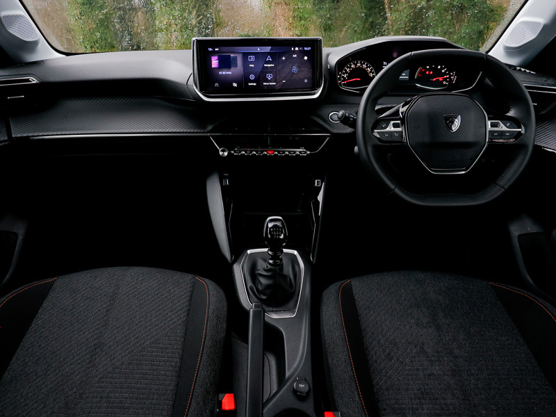 Peugeot 208 1.2 Puretech 100 Style SJ25XMT White #3
