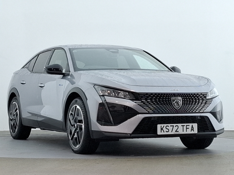 Peugeot 408 1.6 Plug-in Hybrid 225 Allure Premium E-eat8 Grey