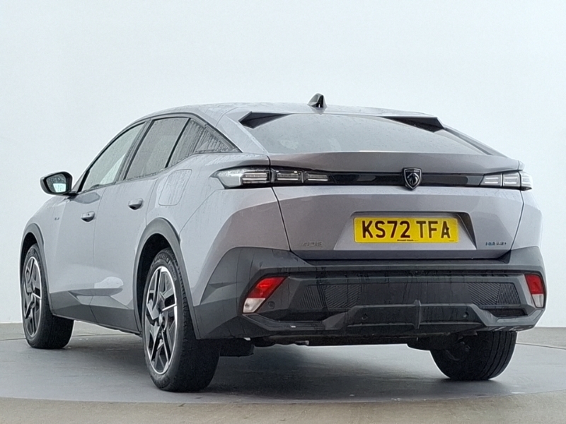 Peugeot 408 1.6 Plug-in Hybrid 225 Allure Premium E-eat8 Grey #2