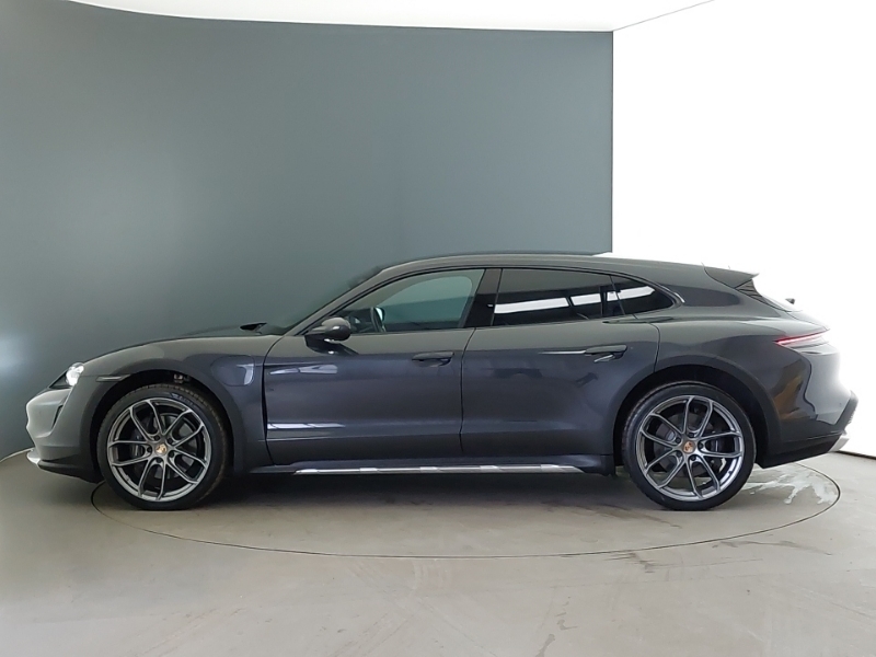 Porsche Taycan 350Kw 4 93Kwh Grey #4