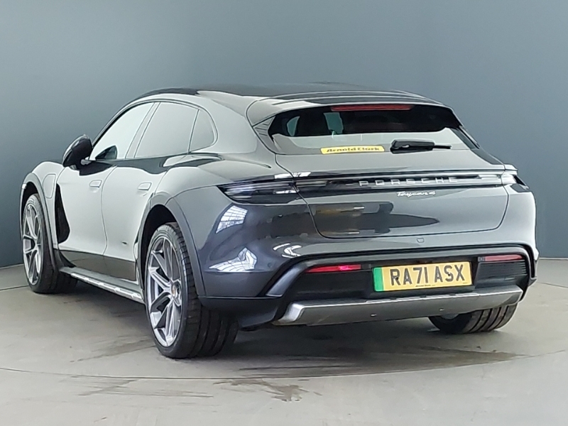 Porsche Taycan 350Kw 4 93Kwh Grey #2