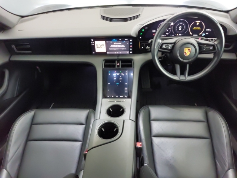 Porsche Taycan 350Kw 4 93Kwh Grey #3
