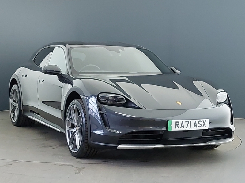 Porsche Taycan 350Kw 4 93Kwh Grey