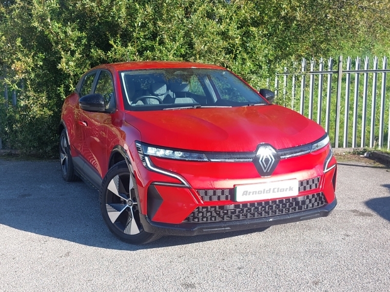 Renault Megane E-Tech Ev60 160Kw Equilibre 60Kwh Optimum Charge Red