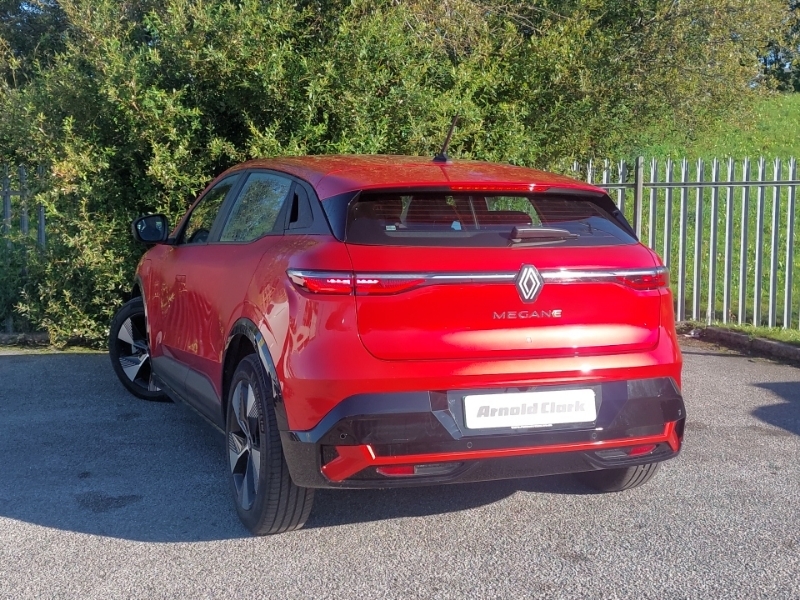 Renault Megane E-Tech Ev60 160Kw Equilibre 60Kwh Optimum Charge Red #2
