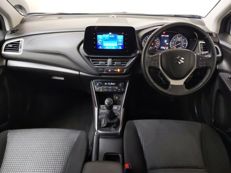 Suzuki S Cross 1.4 Boosterjet 48V Hybrid Motion GV72ULR Blue #3