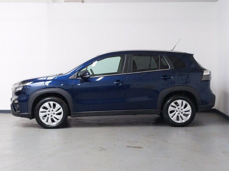 Suzuki S Cross 1.4 Boosterjet 48V Hybrid Motion GV72ULR Blue #4