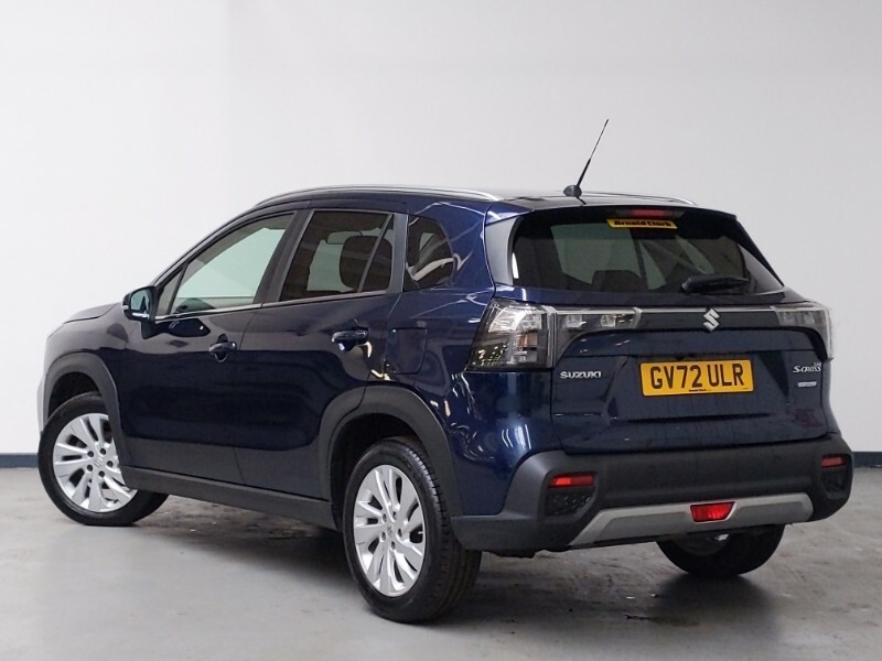 Suzuki S Cross 1.4 Boosterjet 48V Hybrid Motion GV72ULR Blue #2