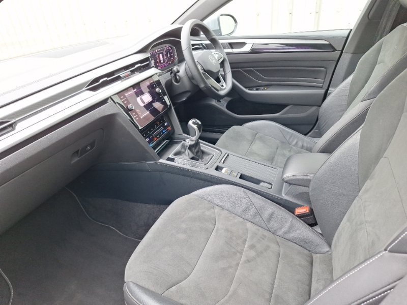 Volkswagen Arteon 1.5 Tsi R-line Grey #5