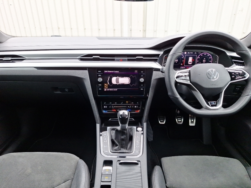 Volkswagen Arteon 1.5 Tsi R-line Grey #3