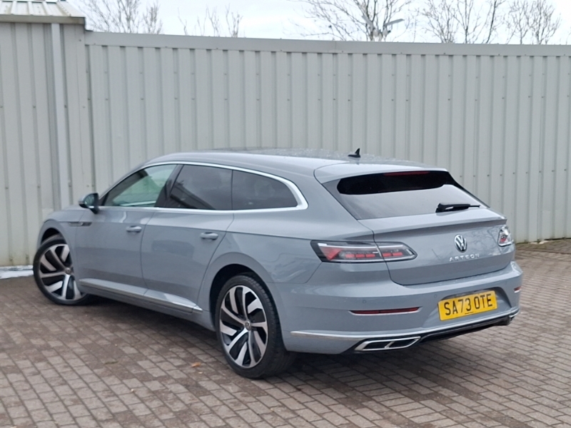 Volkswagen Arteon 1.5 Tsi R-line Grey #2