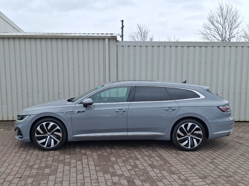 Volkswagen Arteon 1.5 Tsi R-line Grey #4