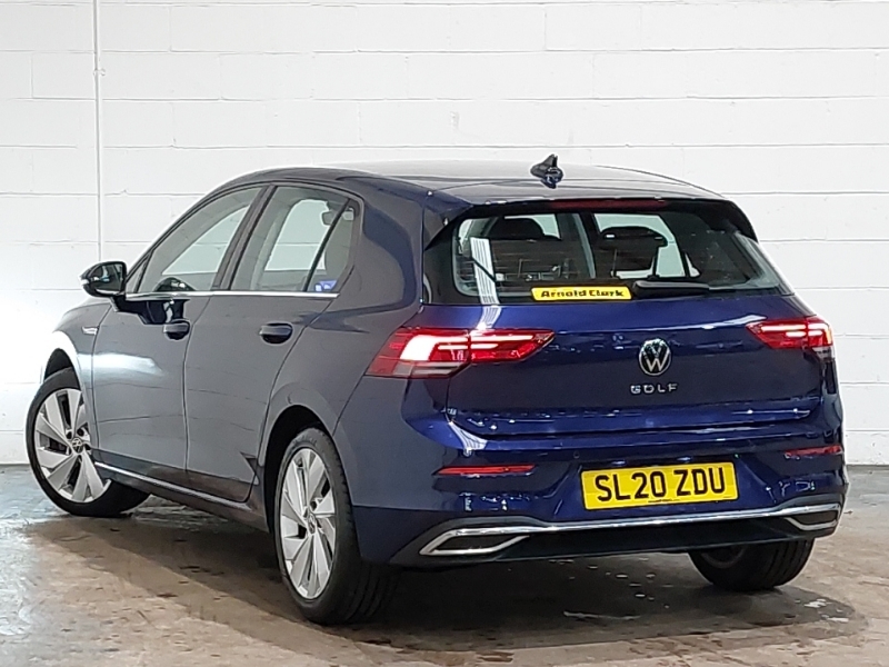 Volkswagen Golf 1.5 Tsi 150 Style SL20ZDU Blue #2
