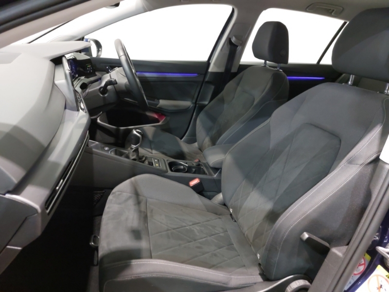 Volkswagen Golf 1.5 Tsi 150 Style SL20ZDU Blue #5