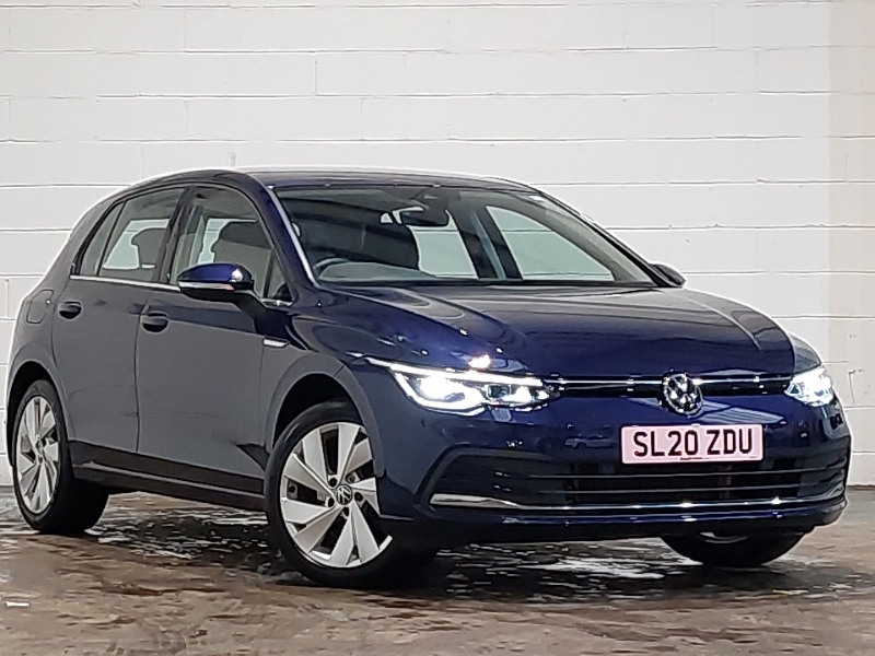 Volkswagen Golf 1.5 Tsi 150 Style Blue