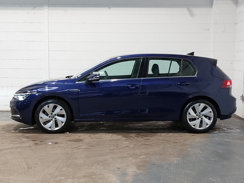 Volkswagen Golf 1.5 Tsi 150 Style SL20ZDU Blue #4