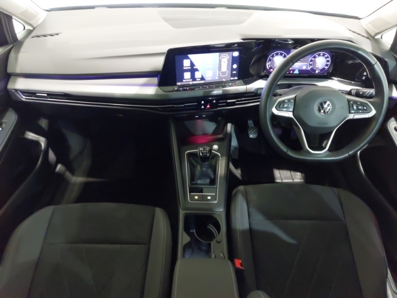 Volkswagen Golf 1.5 Tsi 150 Style SL20ZDU Blue #3