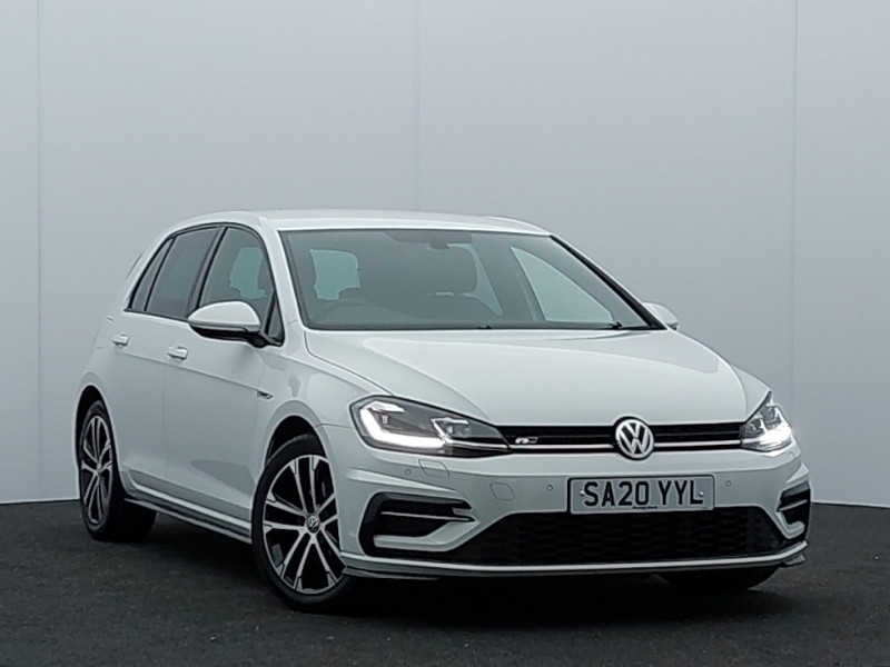 Volkswagen Golf 1.5 Tsi Evo 150 R-line Edition White
