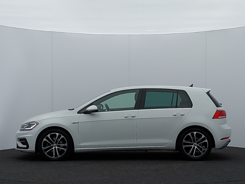Volkswagen Golf 1.5 Tsi Evo 150 R-line Edition SA20YYL White #4