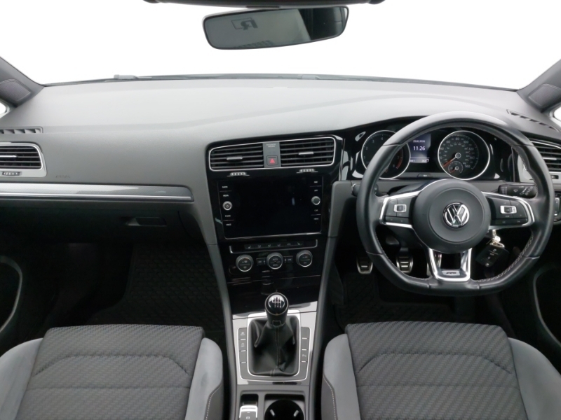 Volkswagen Golf 1.5 Tsi Evo 150 R-line Edition SA20YYL White #3