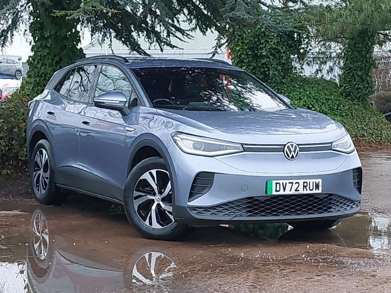 Volkswagen ID.4 125Kw Style Pure Perform 52Kwh 110Kw Ch Blue