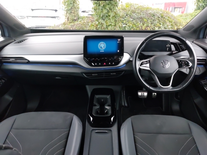 Volkswagen ID.4 125Kw Style Pure Perform 52Kwh 110Kw Ch Blue #3