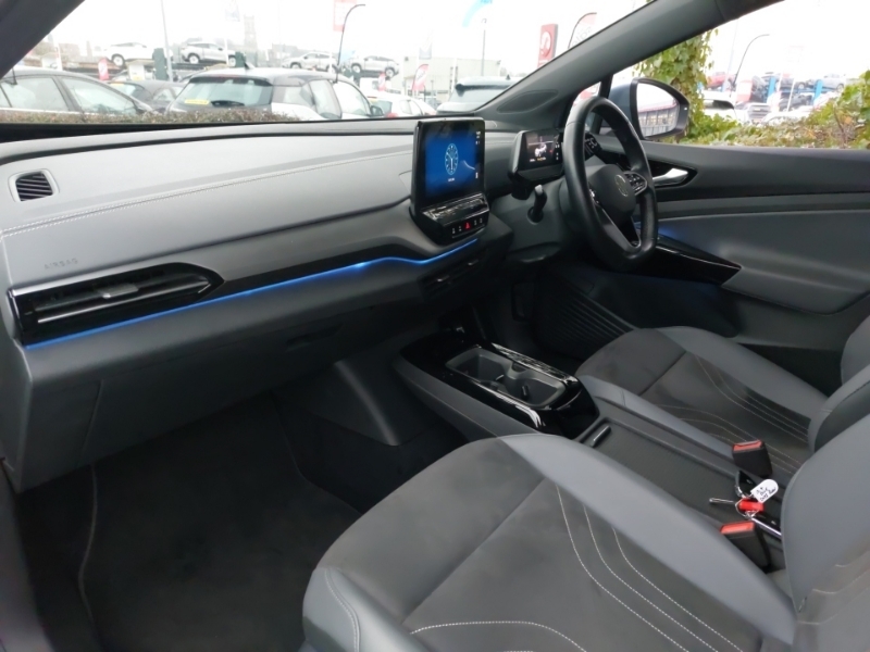 Volkswagen ID.4 125Kw Style Pure Perform 52Kwh 110Kw Ch Blue #5