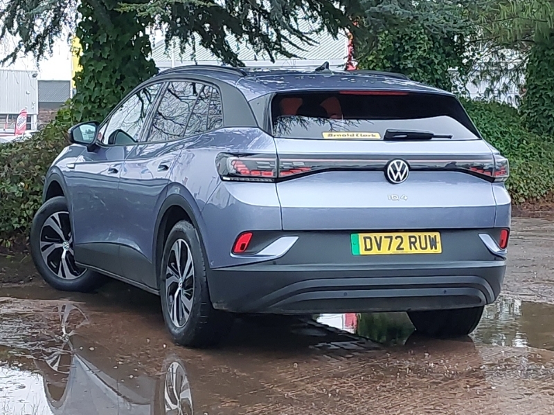 Volkswagen ID.4 125Kw Style Pure Perform 52Kwh 110Kw Ch Blue #2