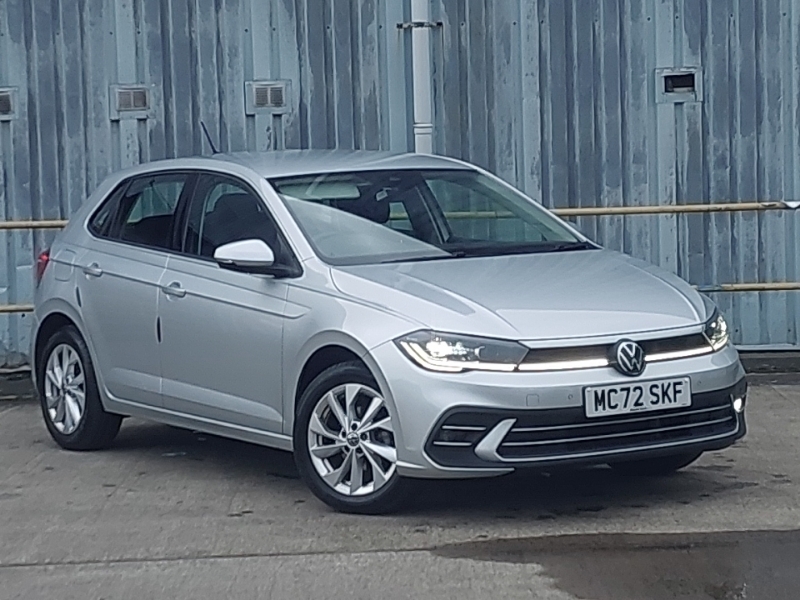 Volkswagen Polo 1.0 Tsi Style Silver