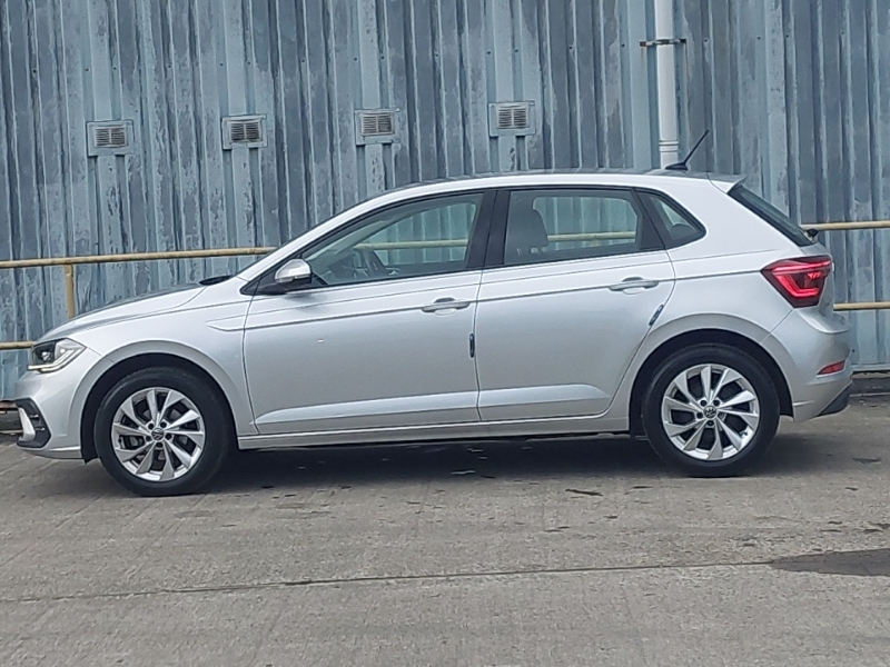 Volkswagen Polo 1.0 Tsi Style MC72SKF Silver #4
