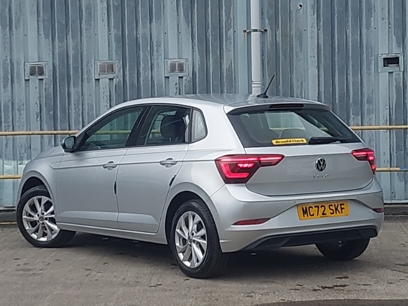 Volkswagen Polo 1.0 Tsi Style MC72SKF Silver #2