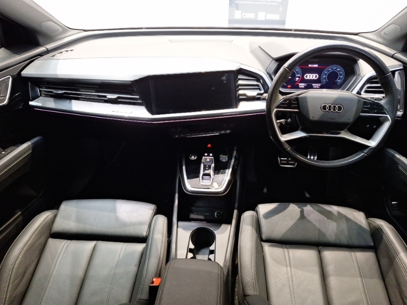 Audi Q4 E Tron 210Kw 45 82Kwh S Line Leather Purple #3