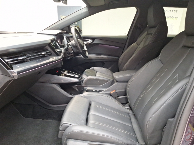Audi Q4 E Tron 210Kw 45 82Kwh S Line Leather Purple #5