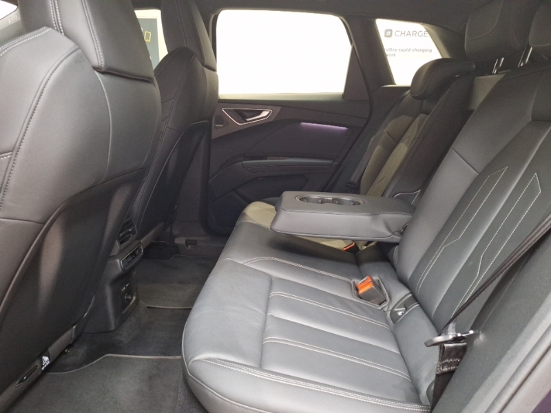Audi Q4 E Tron 210Kw 45 82Kwh S Line Leather Purple #6