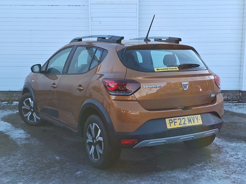 Dacia Sandero Stepway 1.0 Tce Bi-fuel Prestige PF22MVY Orange #2