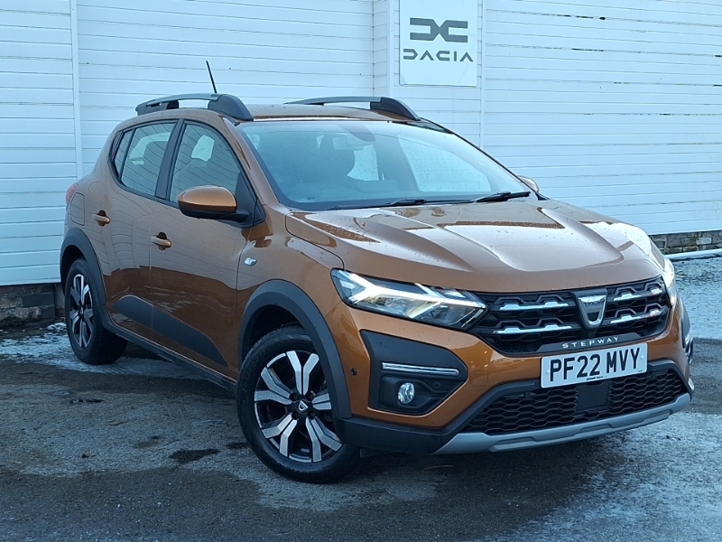 Dacia Sandero Stepway 1.0 Tce Bi-fuel Prestige Orange