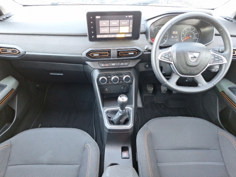 Dacia Sandero Stepway 1.0 Tce Bi-fuel Prestige PF22MVY Orange #3