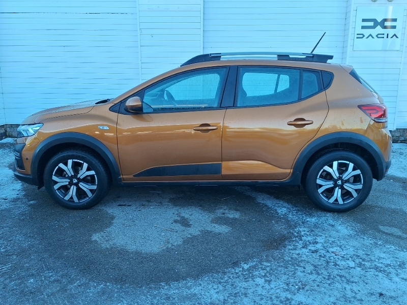 Dacia Sandero Stepway 1.0 Tce Bi-fuel Prestige PF22MVY Orange #4