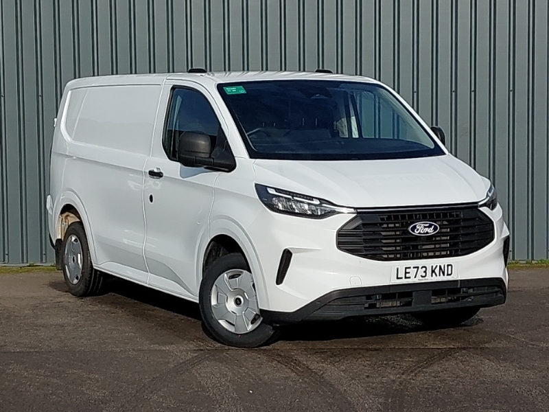 Ford Transit Custom 2.0 Ecoblue 136Ps H1 Van Trend White