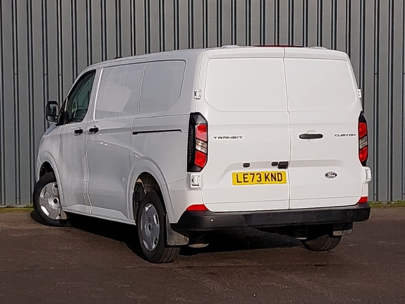 Ford Transit Custom 2.0 Ecoblue 136Ps H1 Van Trend LE73KND White #2